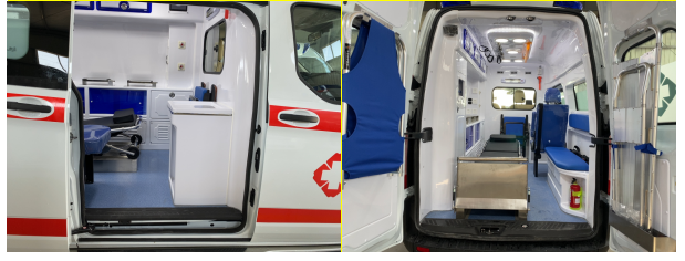 福特V362救护车（柴油版）